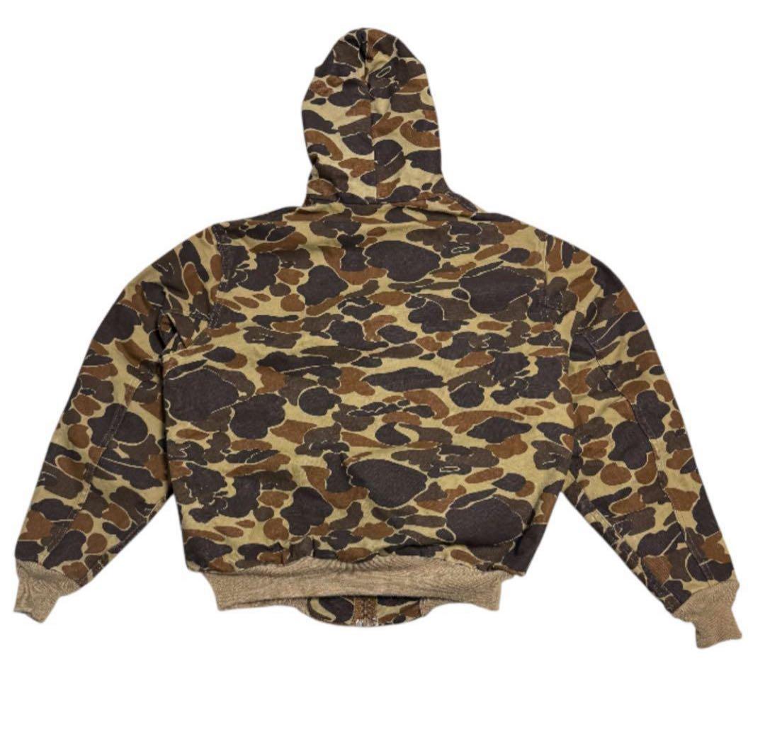 80s Carhartt カーハート アクティブジャケット ダックハンターカモ柄