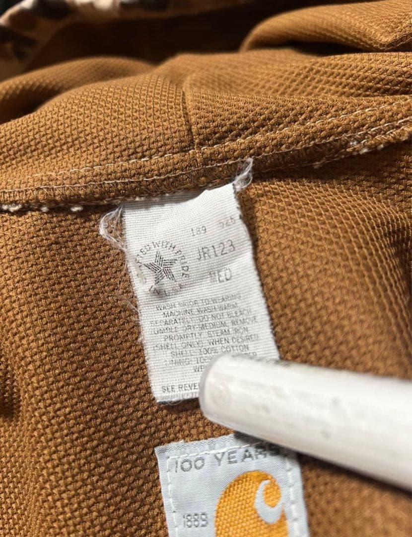 80s Carhartt カーハート アクティブジャケット ダックハンターカモ柄