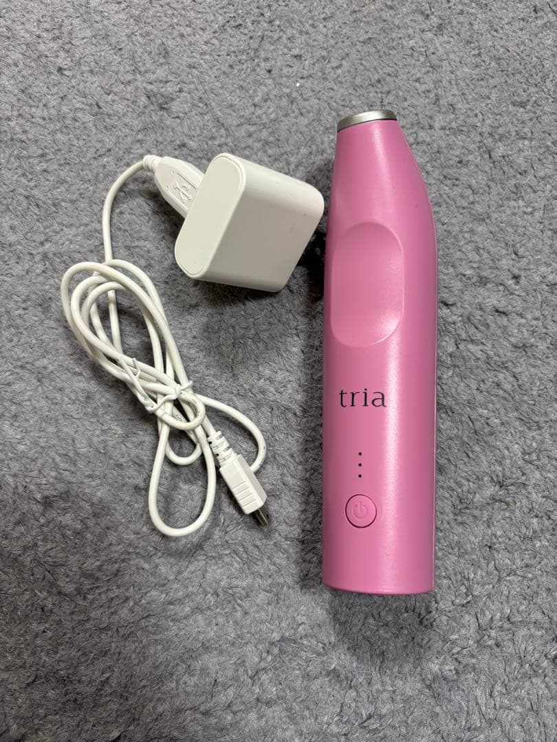 a tria 脱毛器 ピンク