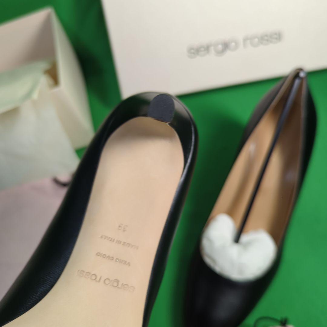 sergio rossi セルジオロッシ　パンプス