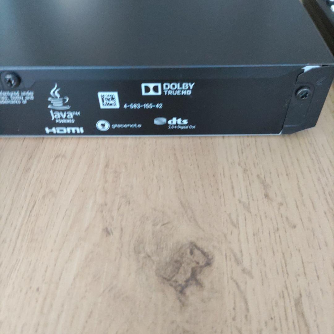 SONY ブルーレイディスク/DVDプレーヤー　BDP-S6700