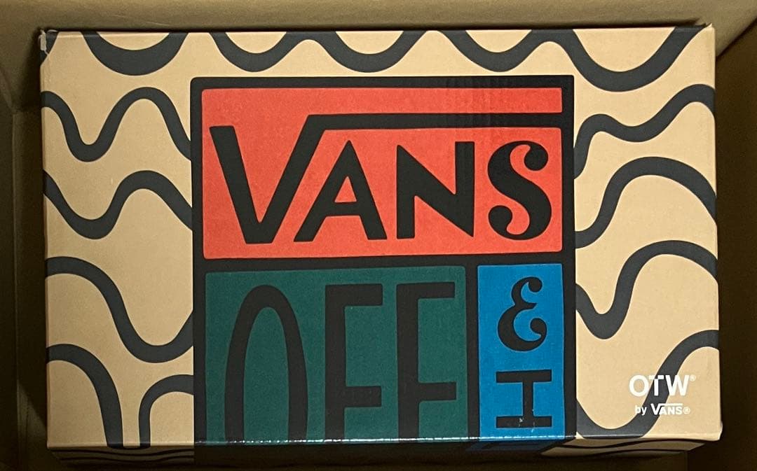 新品 26cm Parra × OTW by Vans Old Skool 36