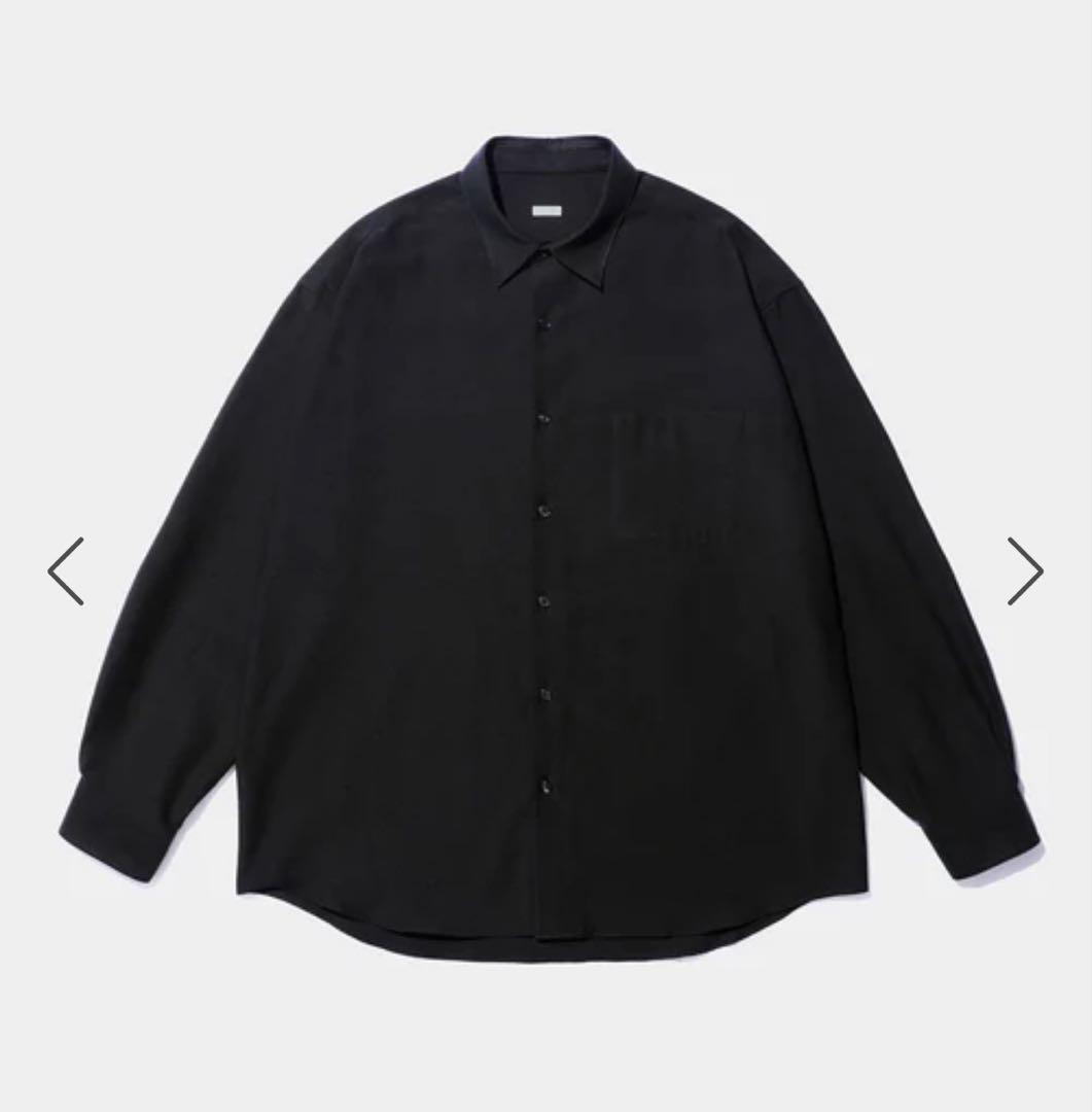 25SS A.PRESSE アプレッセ Silk Cotton Shirt