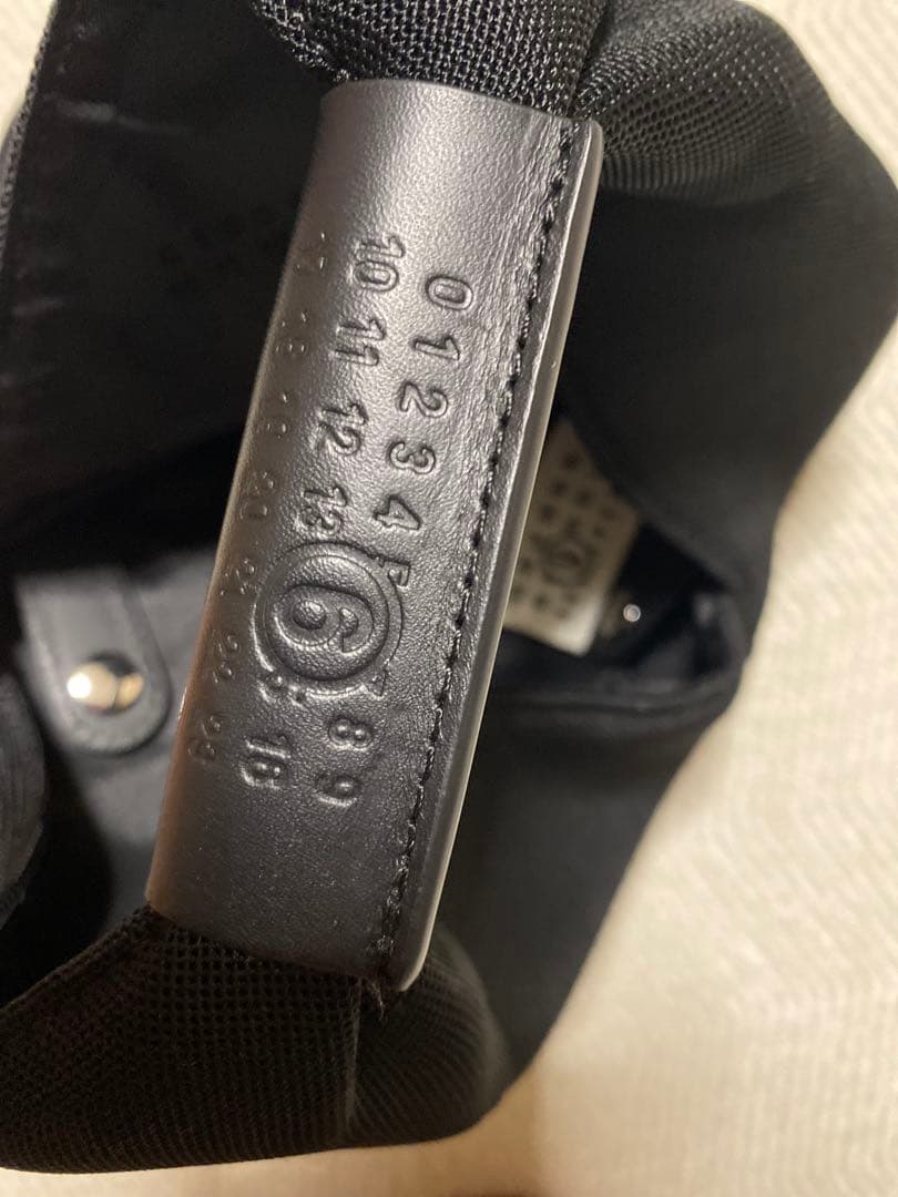 MM6 Maison Margiela ジャパニーズトライアングルトートバッグ