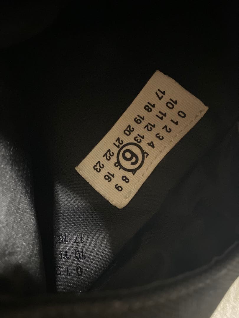 MM6 Maison Margiela ジャパニーズトライアングルトートバッグ