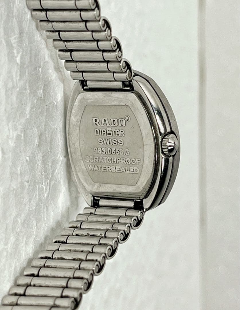 RADO DIASTAR 983.0558.3 付属品完備 レディース腕時計