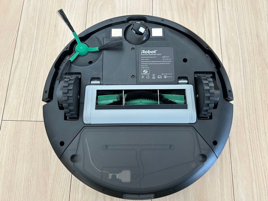 【USED】iRobot ロボット掃除機 本体 充電ドック付き　保証期間内！