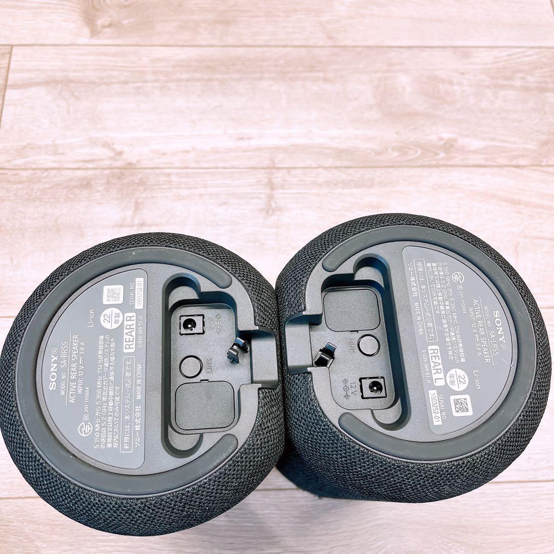Sony ワイヤレス リアスピーカー　SA-RS5