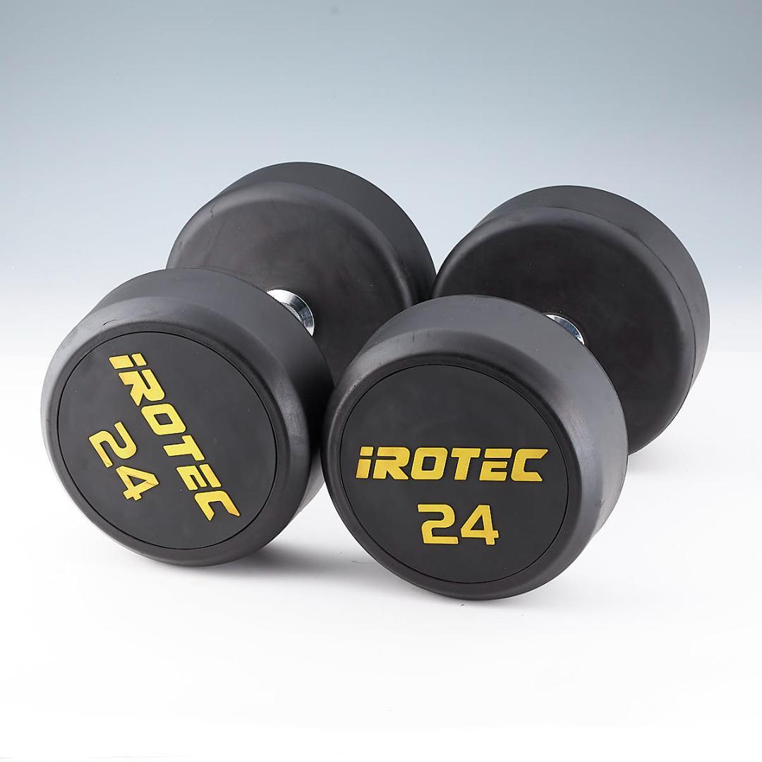IROTEC ジムダンベル 24KG 2個セット アイロテック