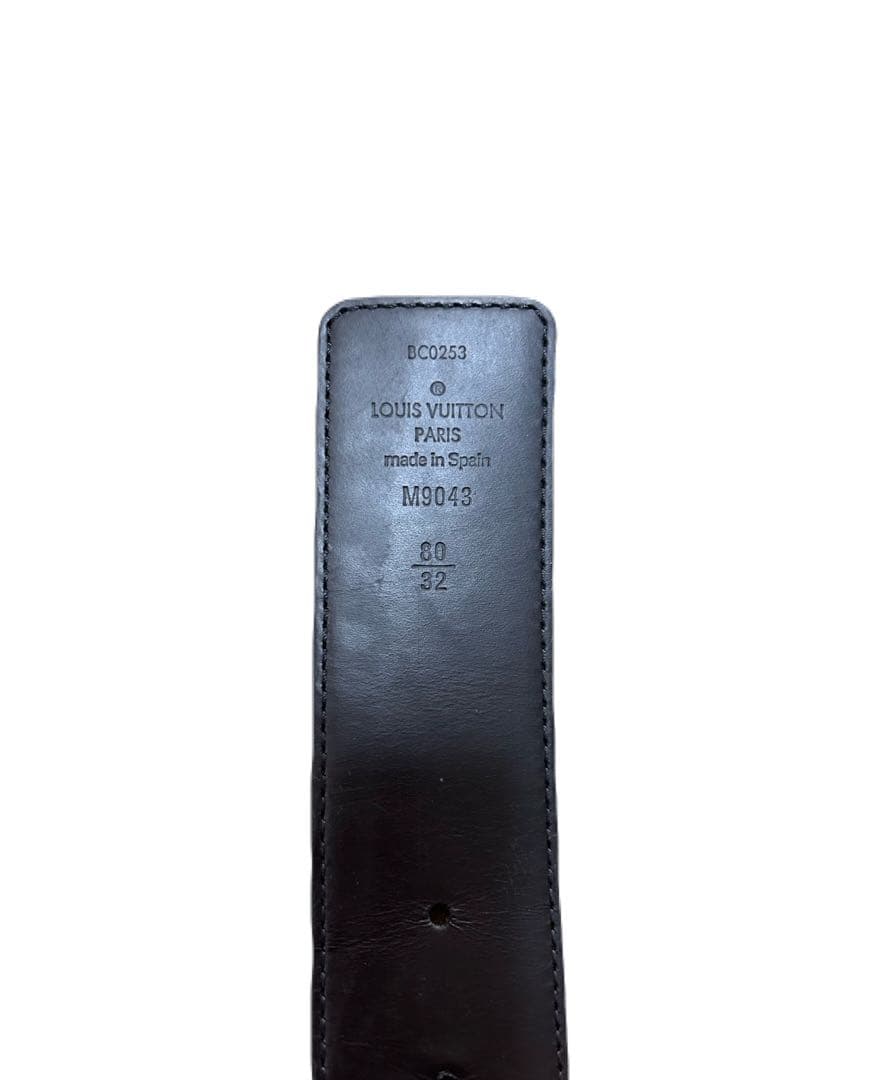 LOUIS VUITTON ベルト　リバーシブル40MM