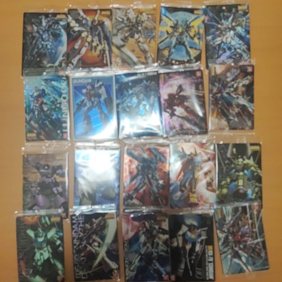 ガンプラ パッケージアートコレクション 重複無し77枚セット 未開封