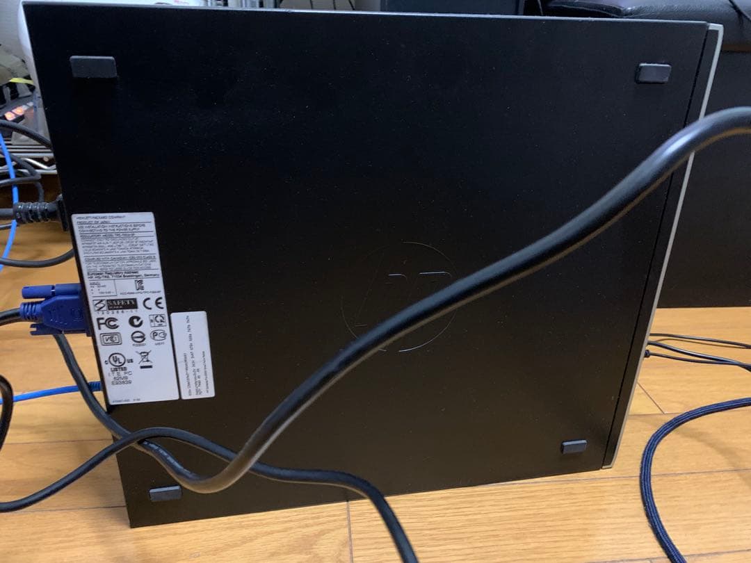 HP デスクトップPC Windows 11 /Corei5 /DVDドライブ