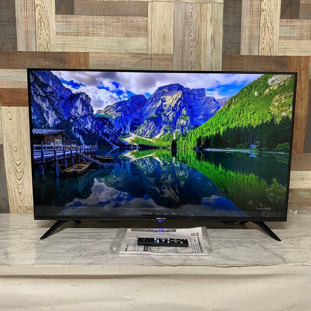 じゅさん専用全国送料込昨年購入43型 4K液晶モニターメディアプレーヤー機能搭載