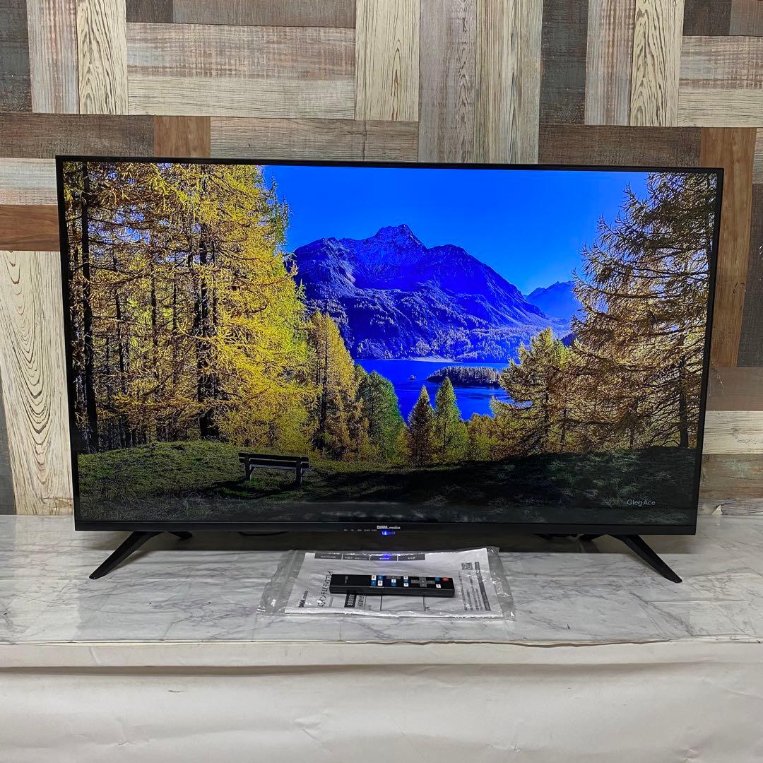 じゅさん専用全国送料込昨年購入43型 4K液晶モニターメディアプレーヤー機能搭載