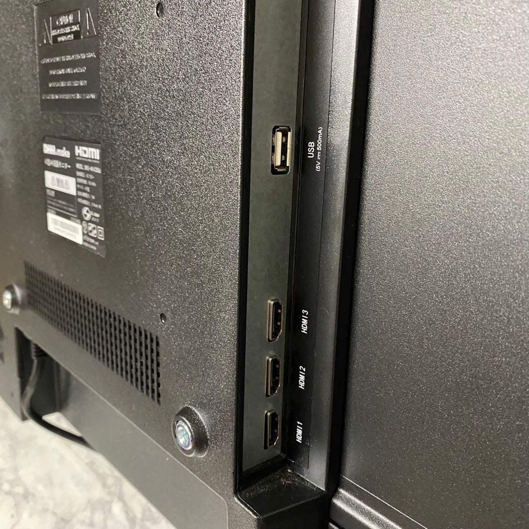 じゅさん専用全国送料込昨年購入43型 4K液晶モニターメディアプレーヤー機能搭載