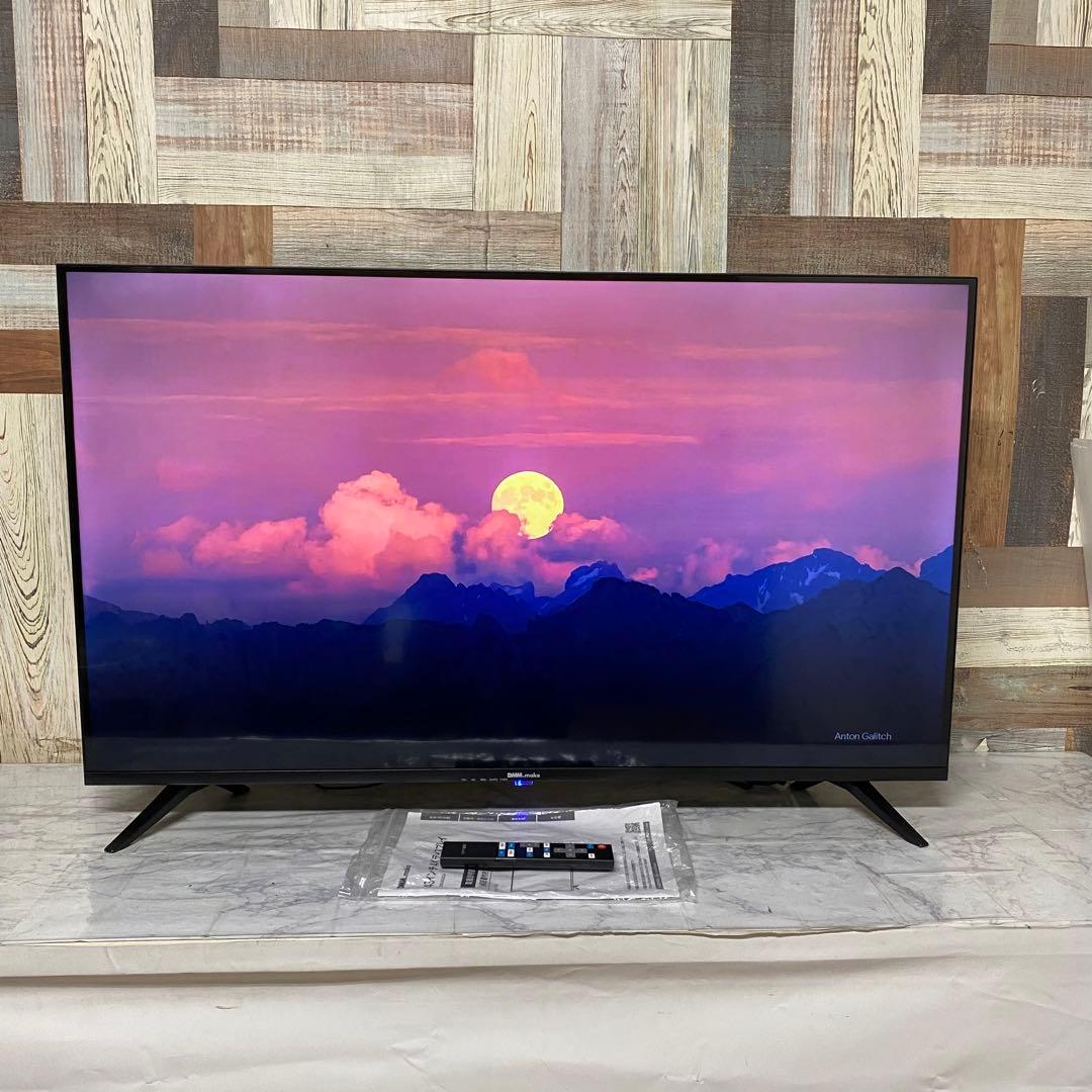 じゅさん専用全国送料込昨年購入43型 4K液晶モニターメディアプレーヤー機能搭載