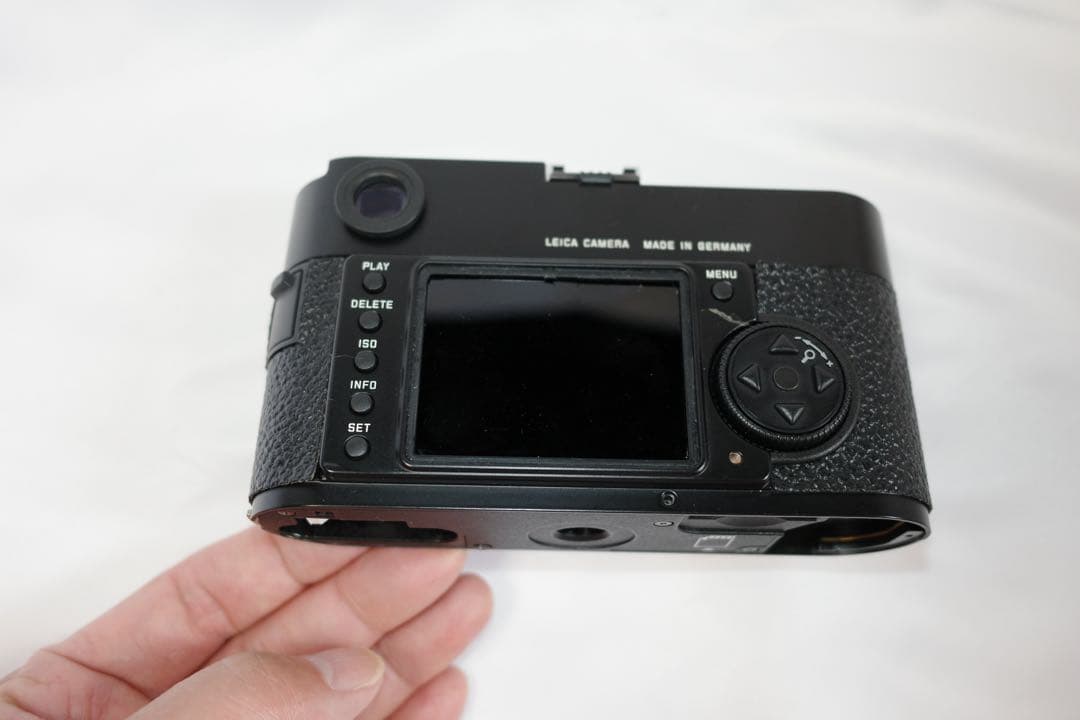 迅速特急便様用【ジャンク】Leica M9 ブラック デジタルカメラ