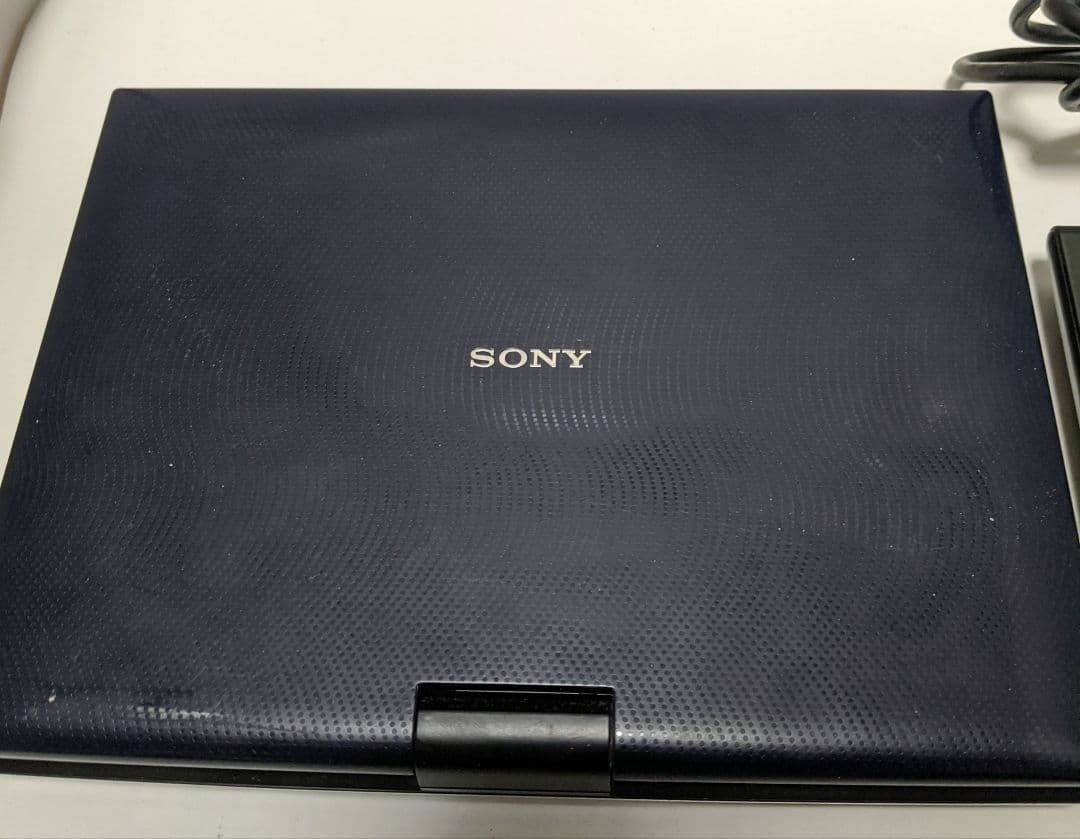 【SONY】 BDP-SX910 ポータブルブルーレイ/DVDプレーヤー