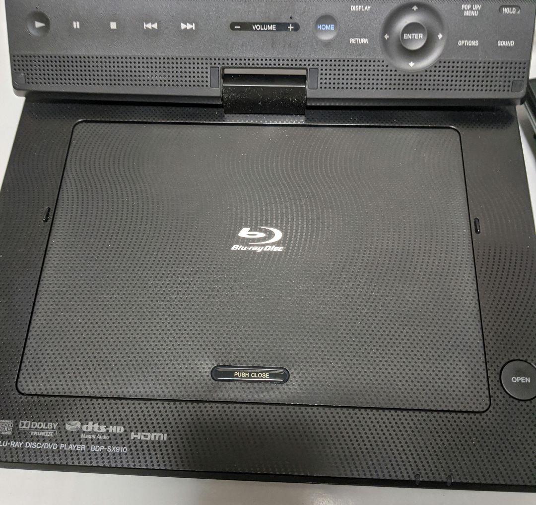 【SONY】 BDP-SX910 ポータブルブルーレイ/DVDプレーヤー
