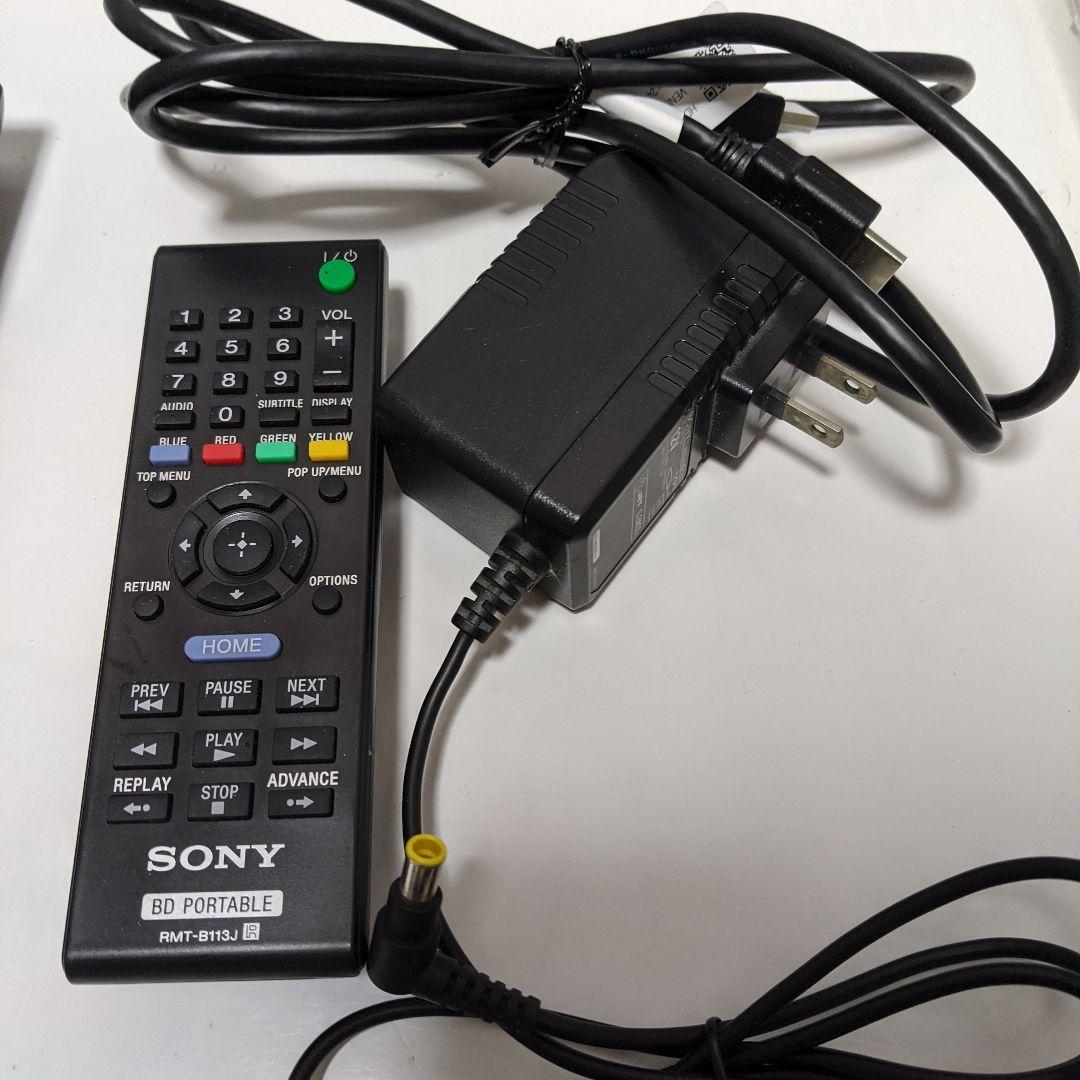 【SONY】 BDP-SX910 ポータブルブルーレイ/DVDプレーヤー