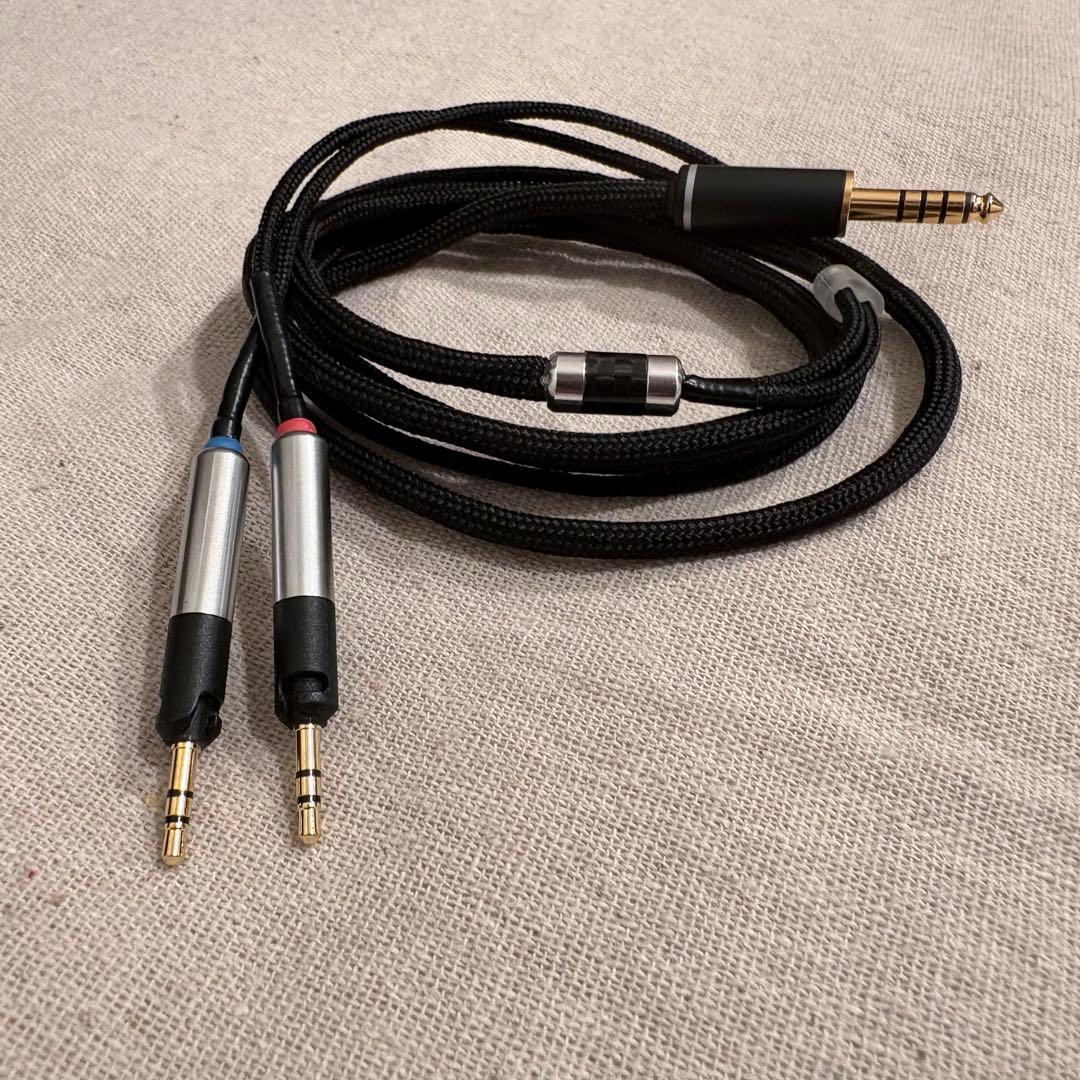 オーディオテクニカ ATH-R70xa　4.4ｍｍケーブルセット + おまけ