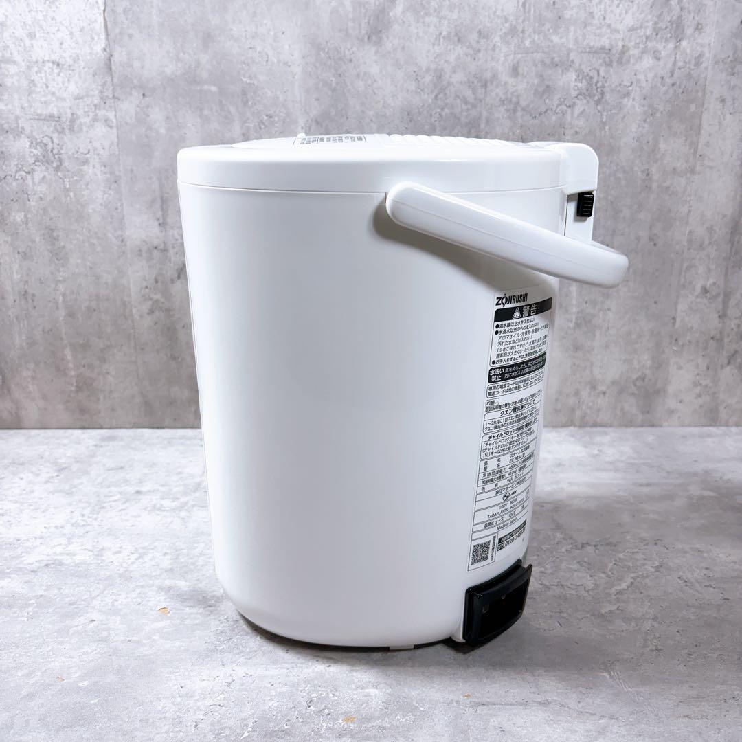 象印 スチーム式 加湿器 EE-RT50 型 24年 フィルター不要 手入れ簡単