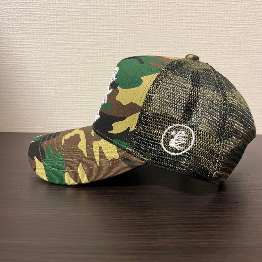 【希少カラー】 HELLSTAR OG カモ柄 SNAPBACK CAP
