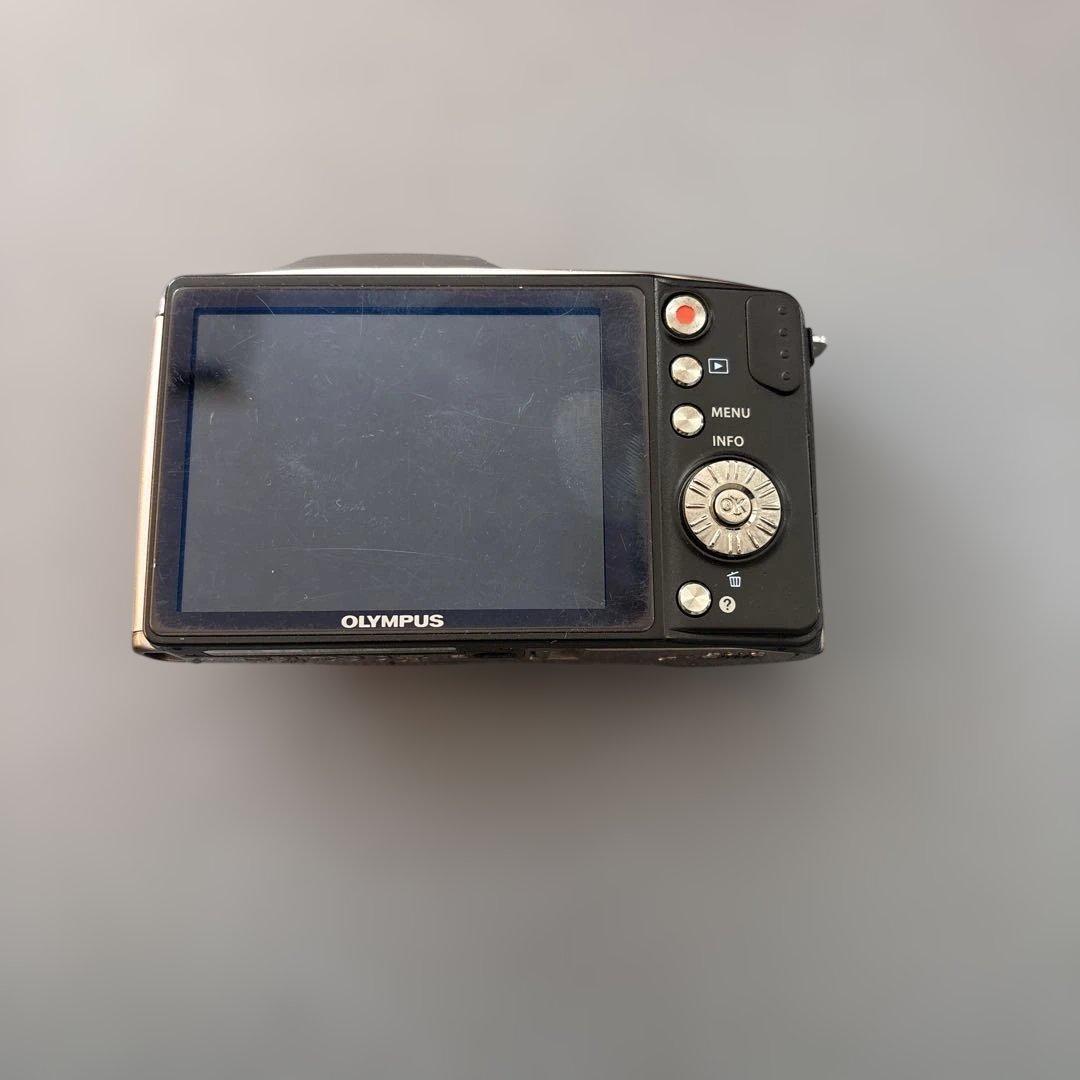 動作未確認 OLYMPUS 24倍ズーム SZ-14 オリンパス デジタルカメラ