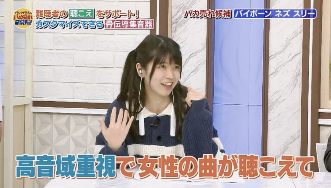 VIBONE nezu3 バイボーン ネズ3 骨伝導 集音器