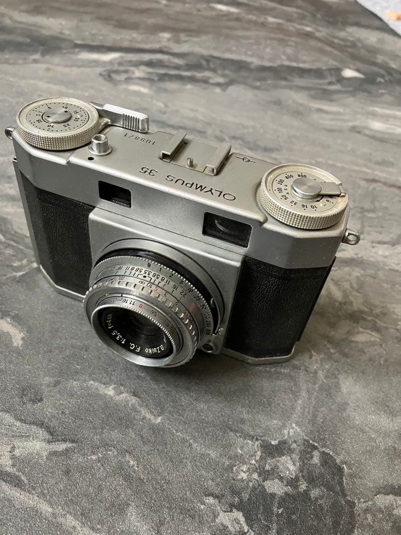 レトロ　Olympus 35 ファインダーカメラ