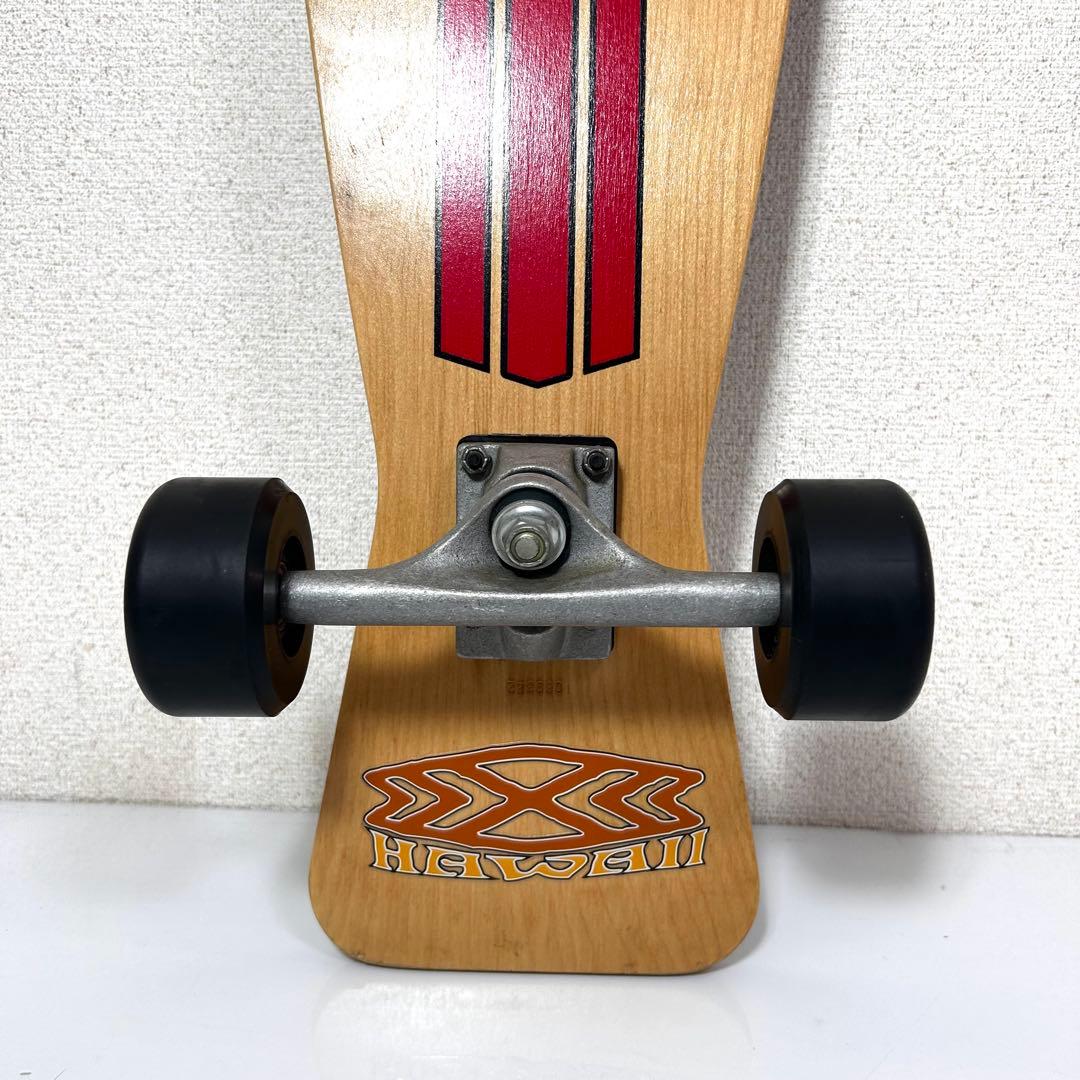 【ほぼ未使用】Gravity ロングスケートボード 47インチ　119センチ！