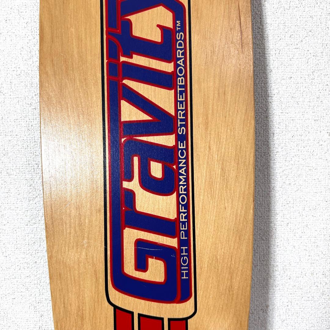 【ほぼ未使用】Gravity ロングスケートボード 47インチ　119センチ！