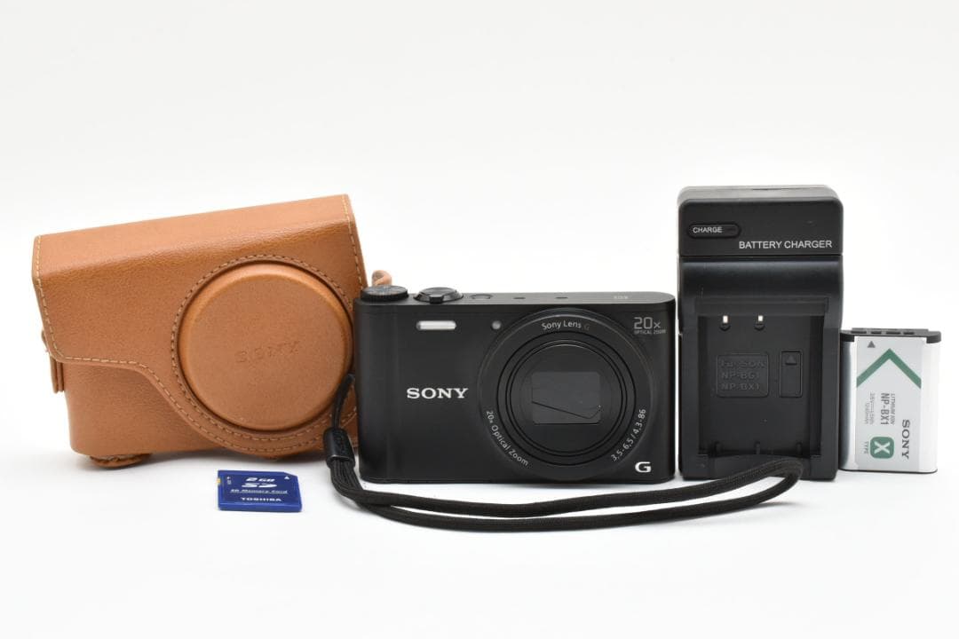 ■ 美品 ■ ソニー　SONY Cyber-shot DSC-WX350