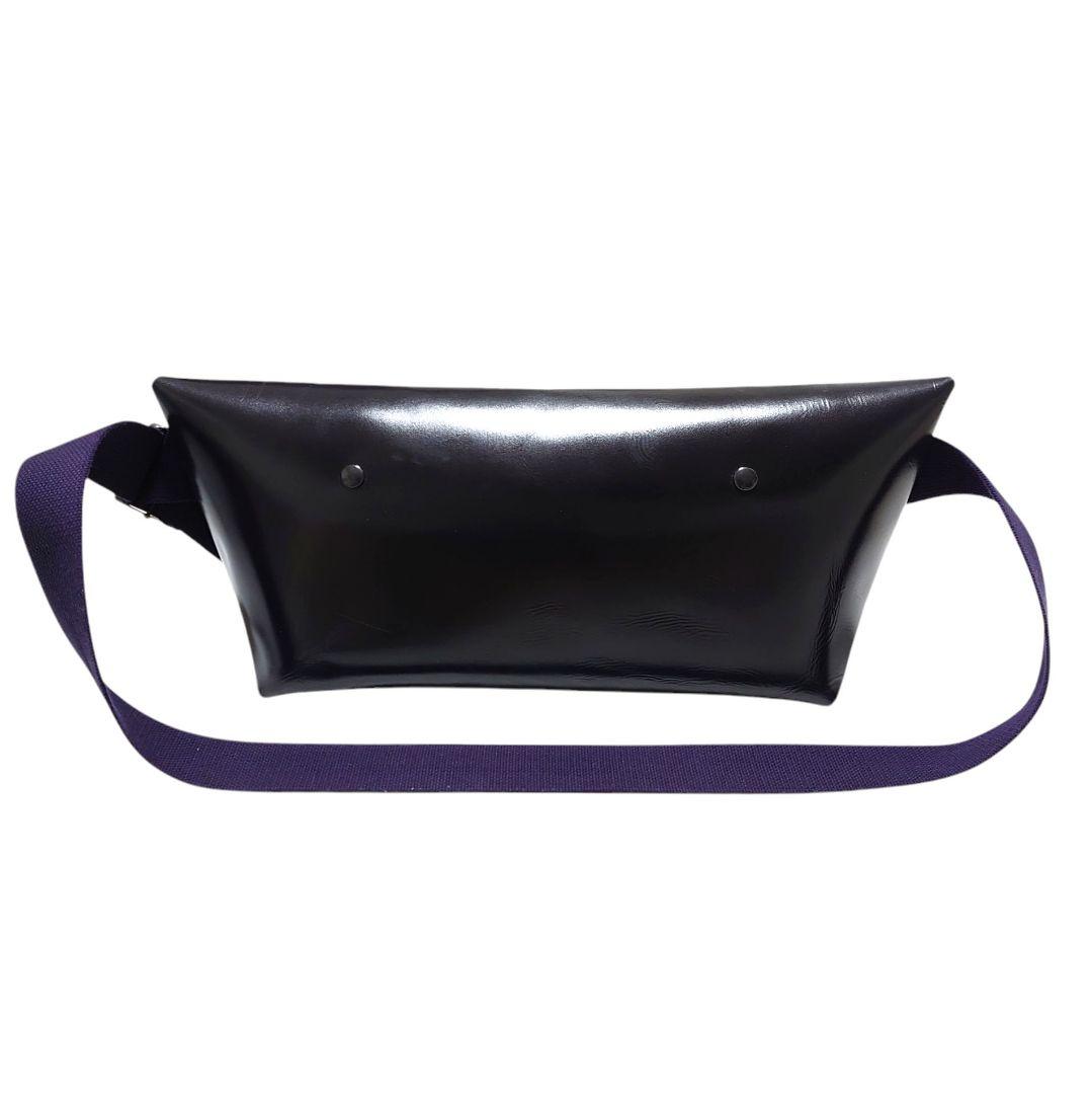 Uni&co. メンズ オールレザー メッセンジャーバッグ