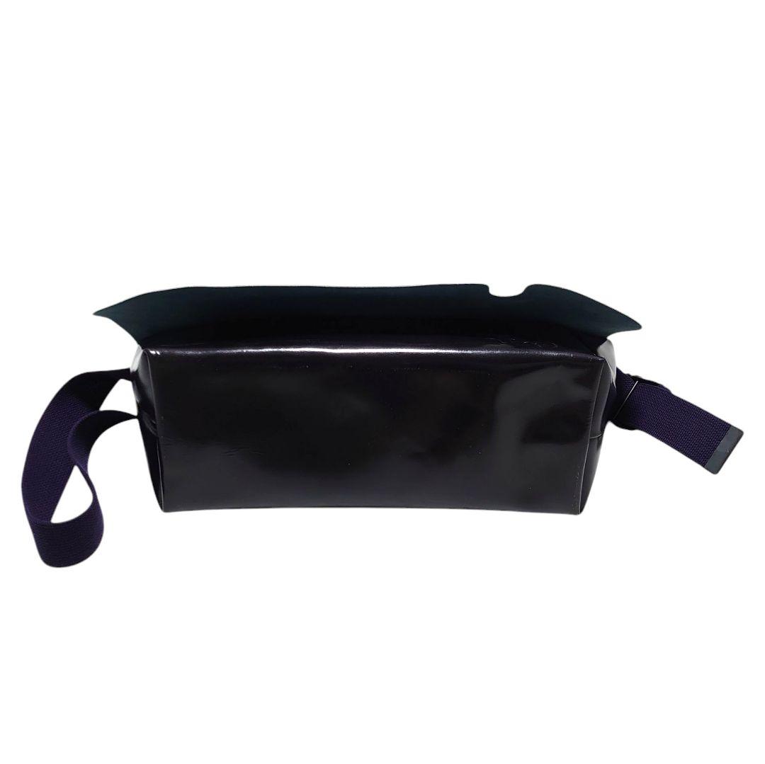 Uni&co. メンズ オールレザー メッセンジャーバッグ