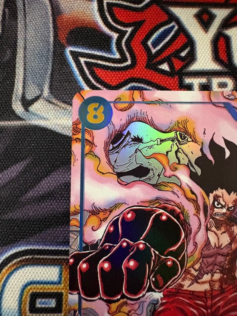 モンキー・D・ルフィ　コミパラ　コミックパラレル　op11 ワンピースカード