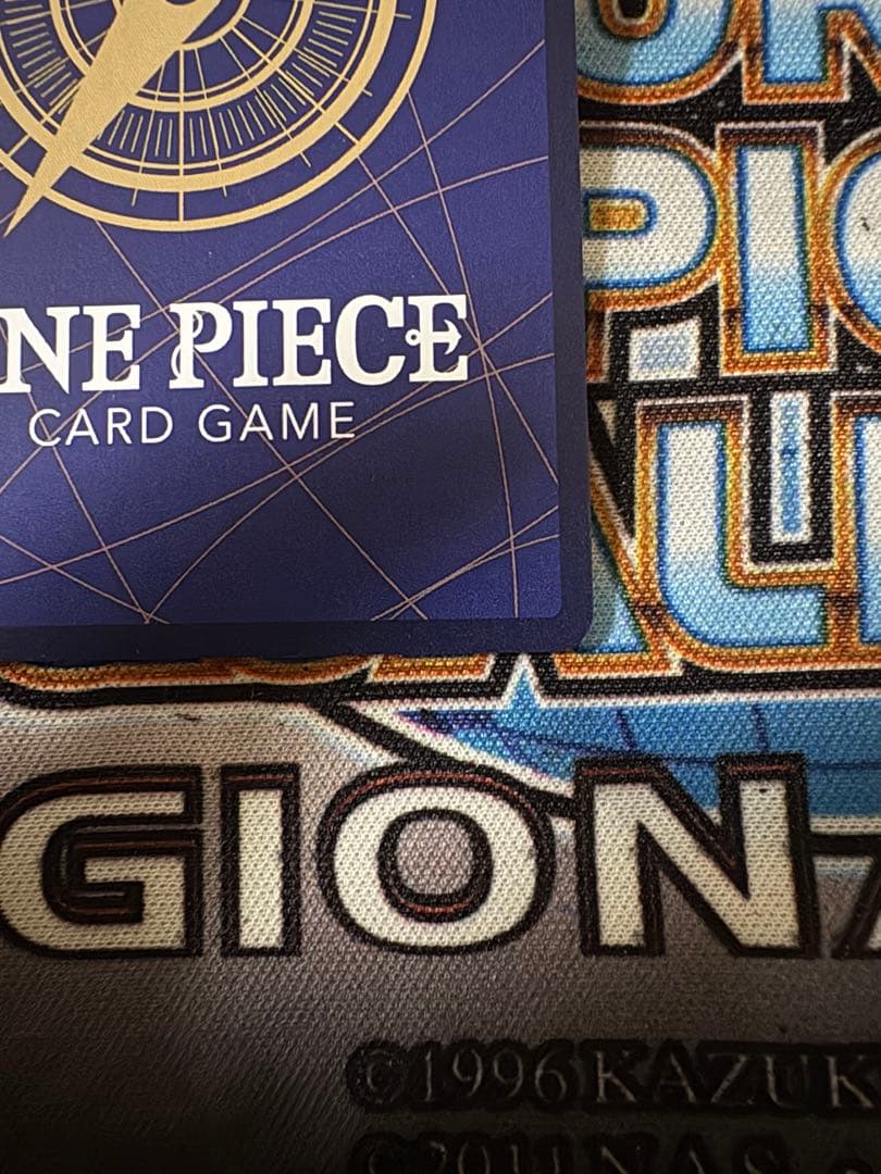 モンキー・D・ルフィ　コミパラ　コミックパラレル　op11 ワンピースカード