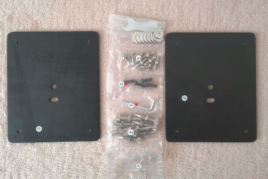 (美品)NorStone　ノールストーン スピーカースタンド　高さ50cmペア