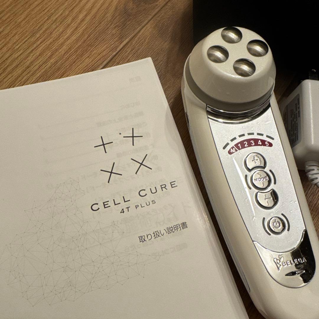 CELL CURE 4T PLUS フェイスマッサージ機