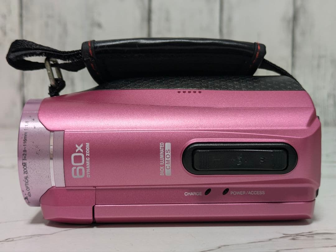 JVC　GZ-F100　ピンクカラー