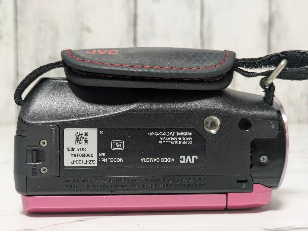 JVC　GZ-F100　ピンクカラー