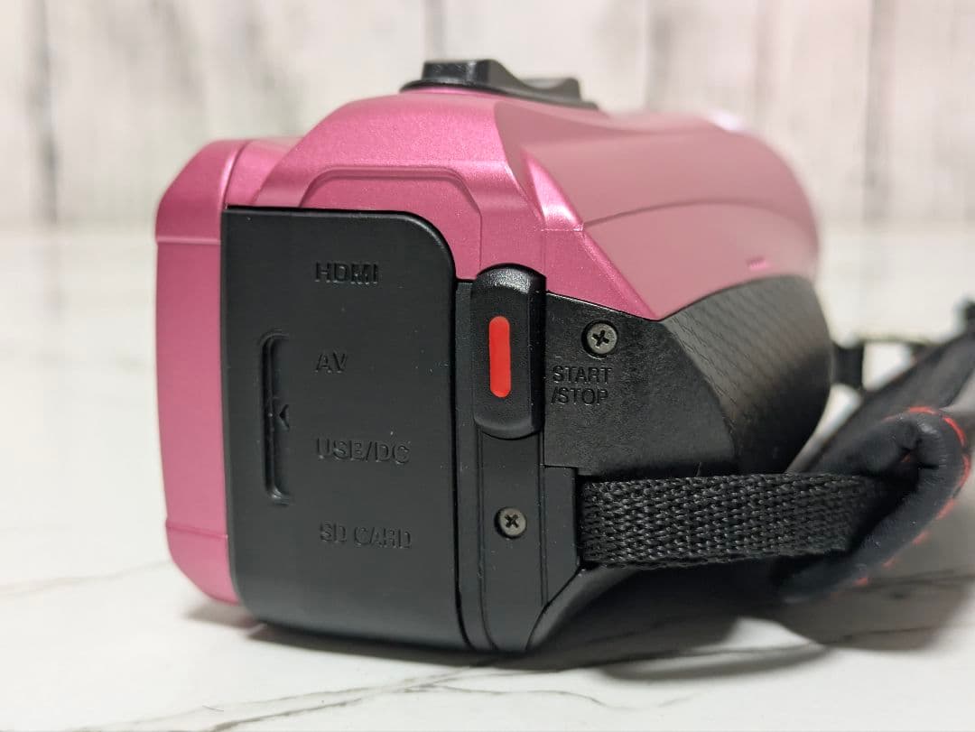 JVC　GZ-F100　ピンクカラー