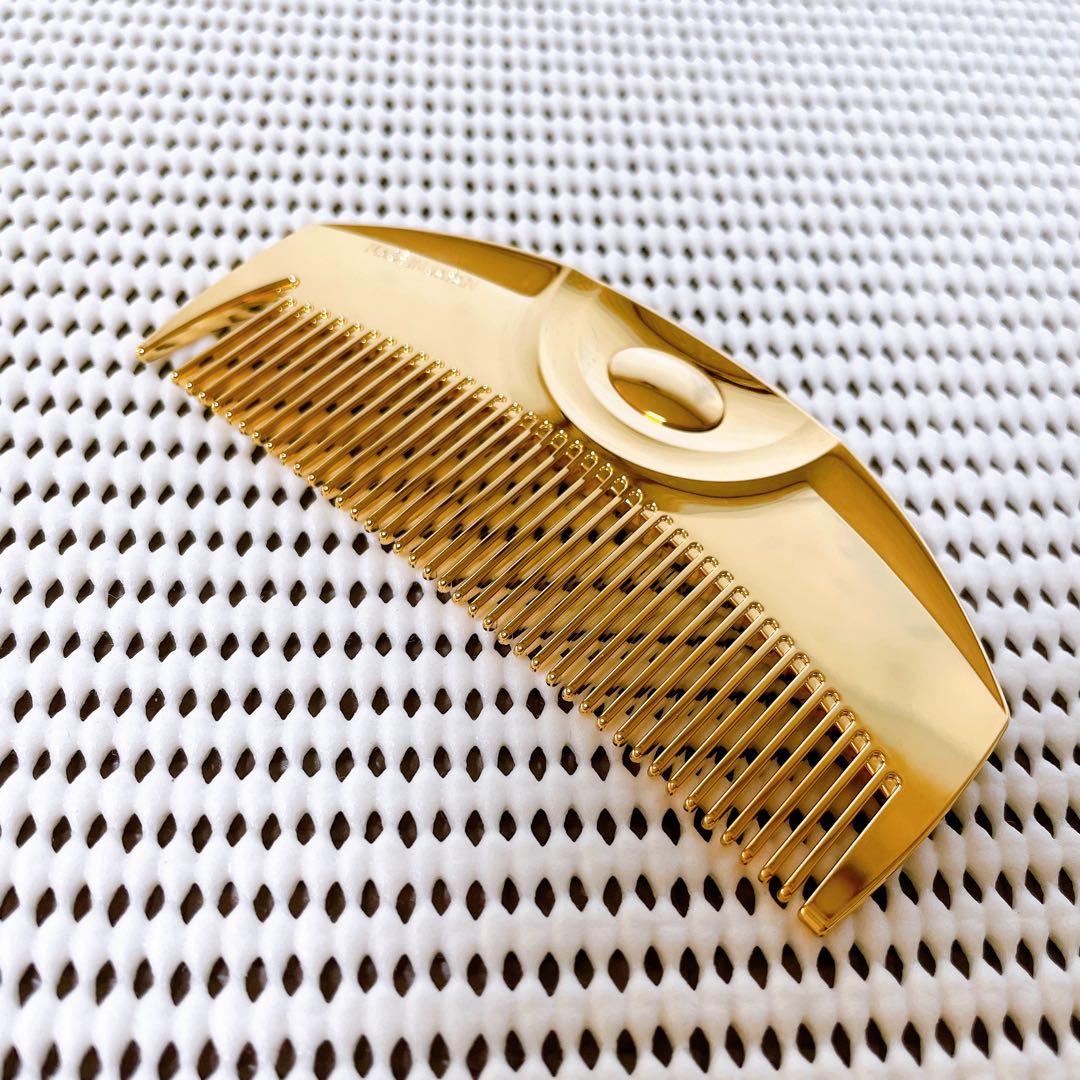 【匿名発送】ラブクロムK24GPツキゴールド（ヘアコーム）