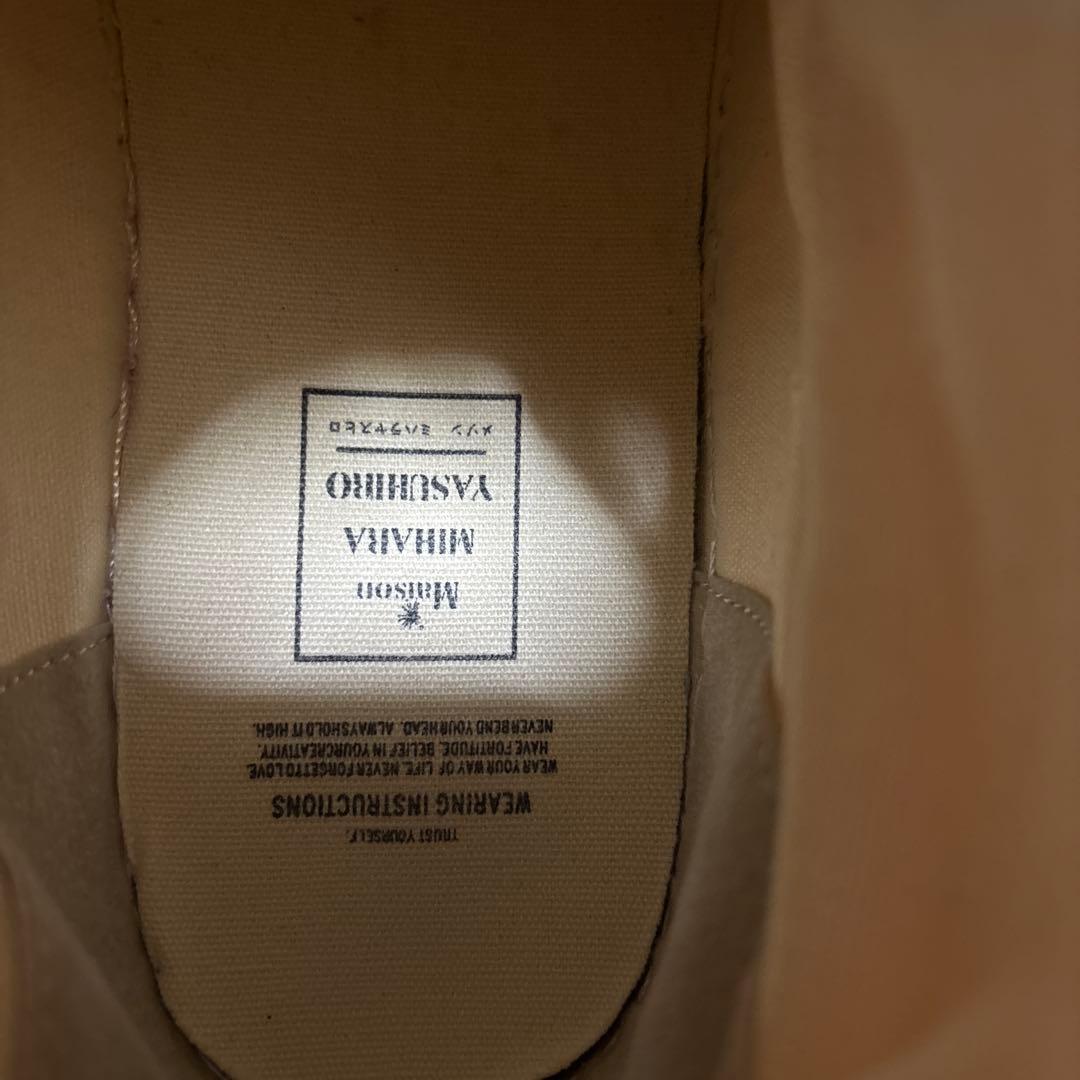 k*k様 ミハラヤスヒロ　ハイカットスニーカー　ピンク