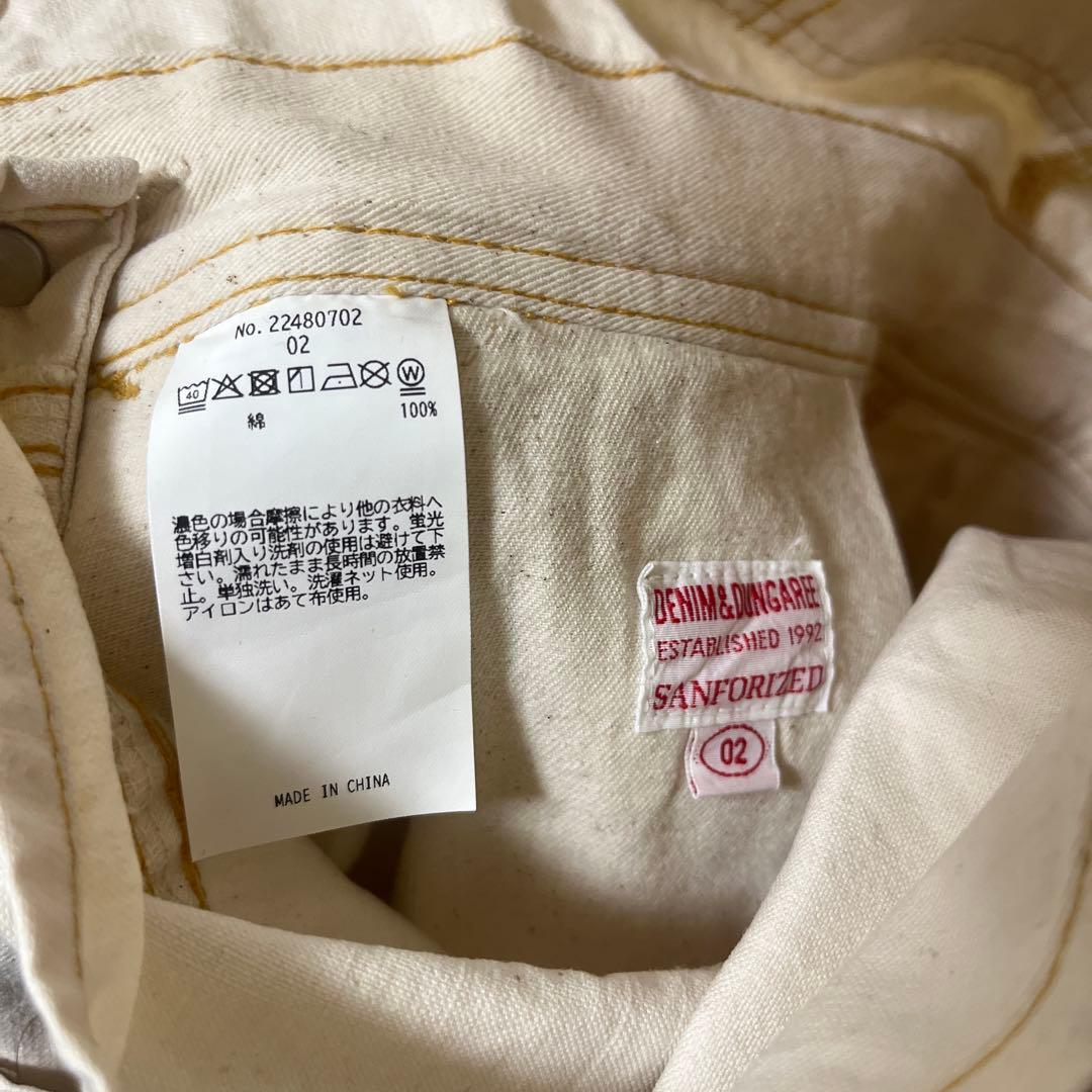 DENIMDUNGAREE デニムダンガリー　デニムワンピース　02