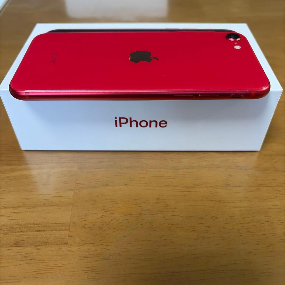 Apple iPhone SE (第2世代) レッド あや