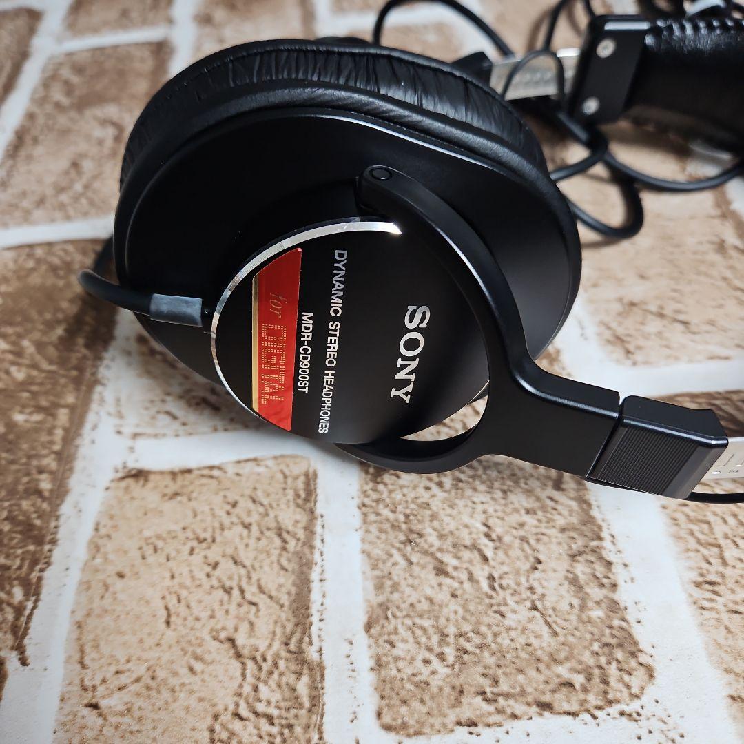 【美品】SONY MDR-CD900ST 密閉型 スタジオモニター ヘッドホン