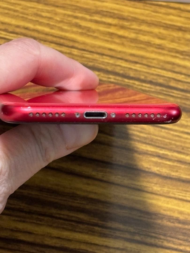 カ*考様 Apple iPhone SE (第2世代) 128GB RED SI