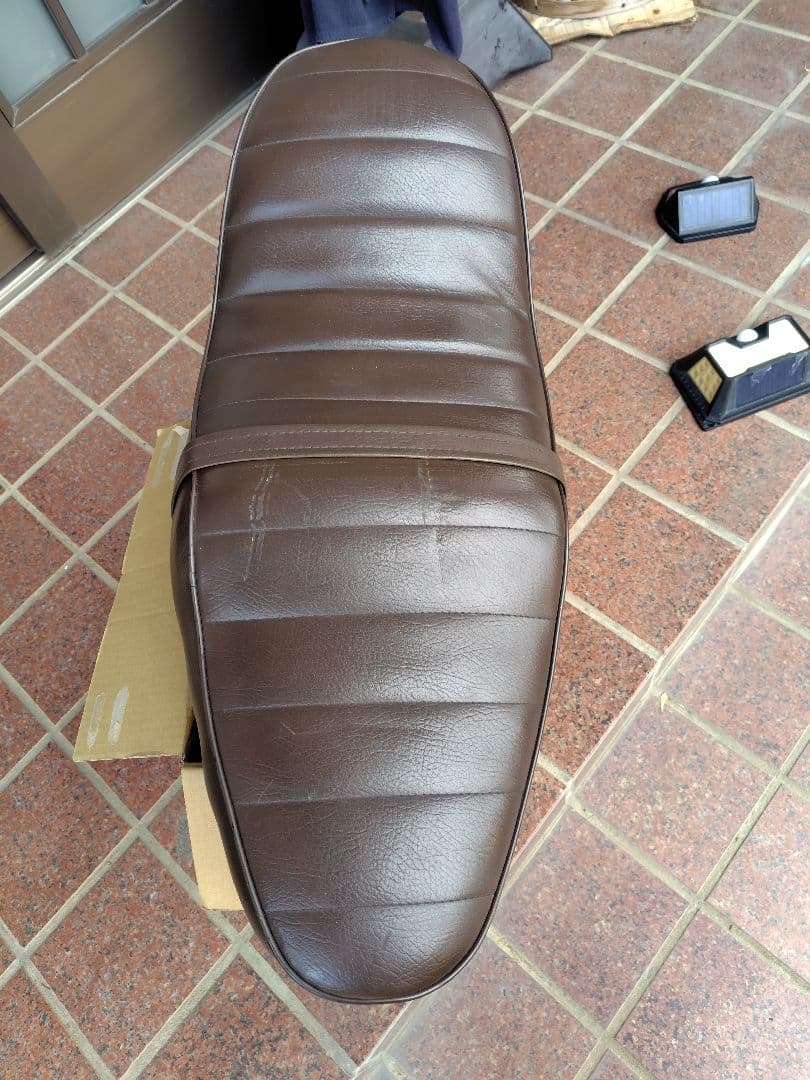 のん様　HONDAシャリィー　chaly６Ｖ用　武政塾三段シートチョビちょび３段