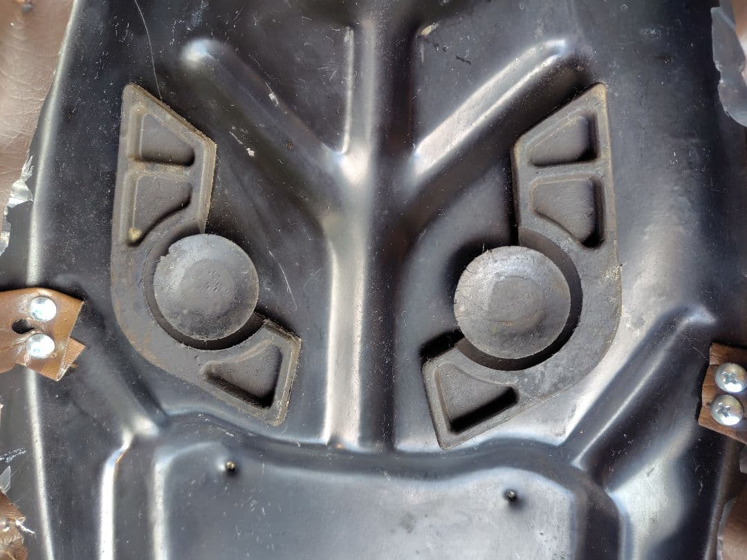 のん様　HONDAシャリィー　chaly６Ｖ用　武政塾三段シートチョビちょび３段